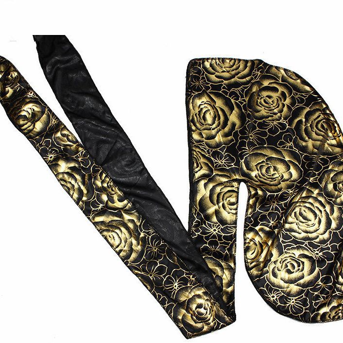 Custom Men's Print Silky Durag - Tech Accessories For Men ulasan dan harga