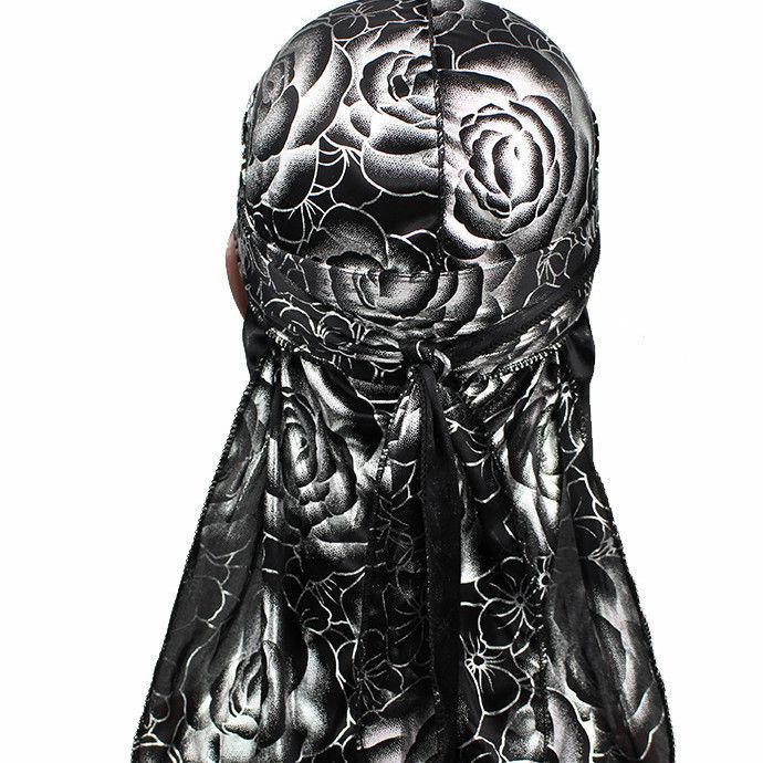 Custom Men's Print Silky Durag - Tech Accessories For Men ulasan dan harga