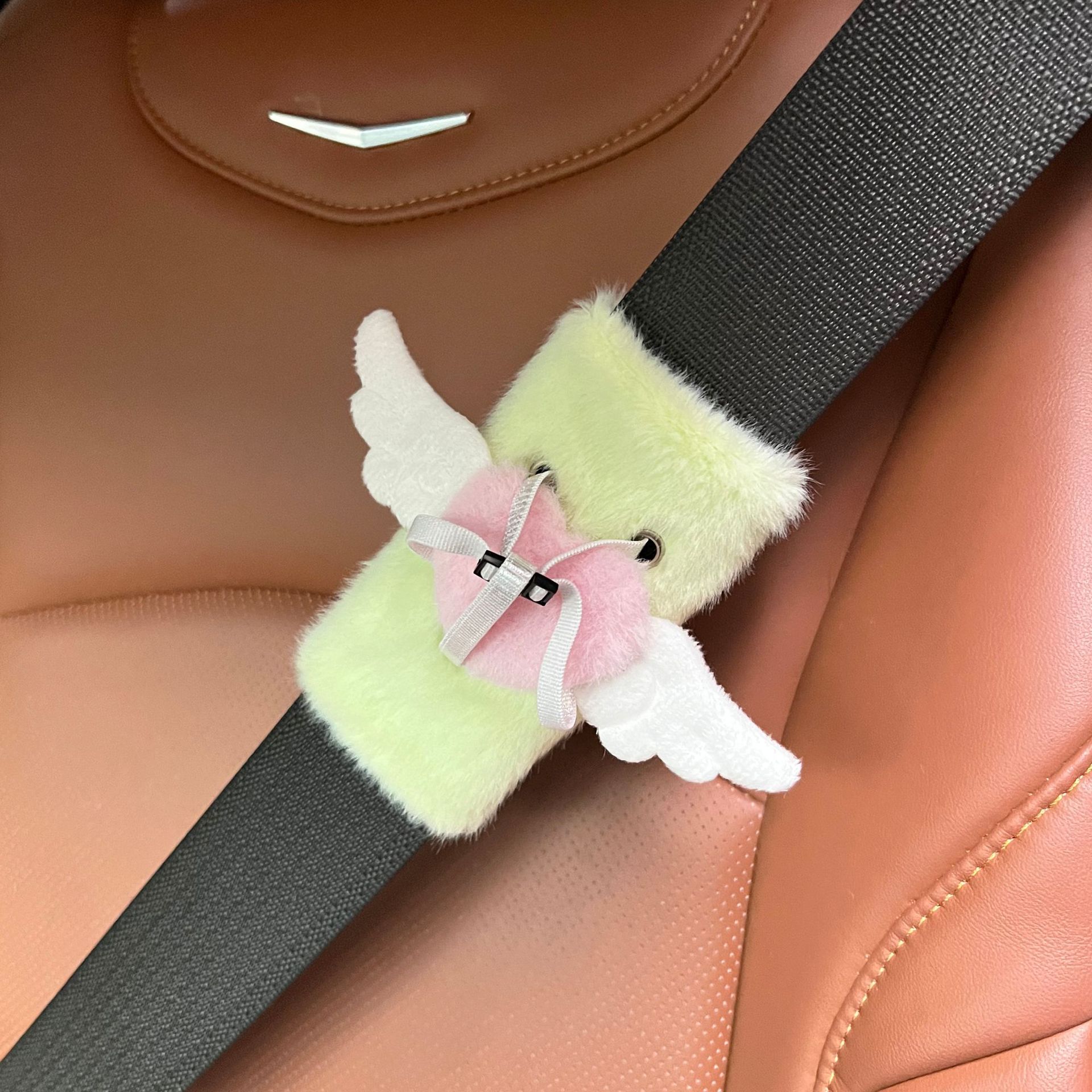NEW 1PCS Car Cartoon Soft Seat - Tech Car Accessories ulasan dan harga