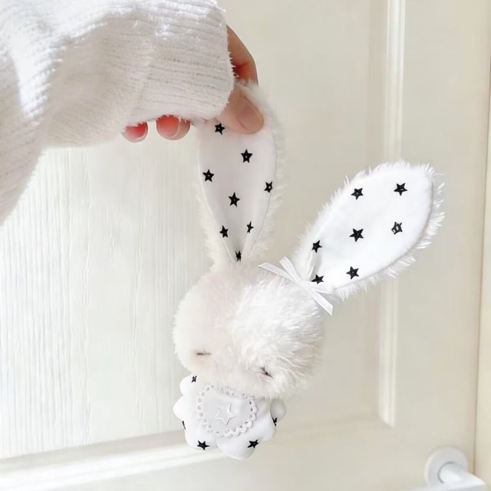 Cartoon Soft Stuffed Bunny Key - Tech Girl Accessories ulasan dan harga