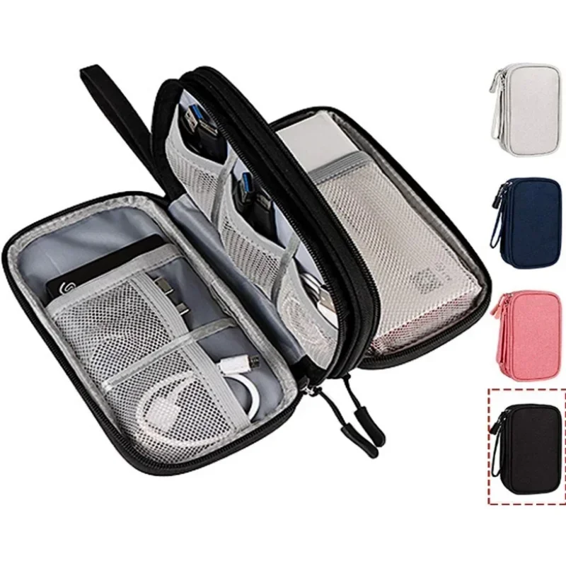 Travel Cable Bag Portable Digi - Tech Accessories Organizer ulasan dan harga