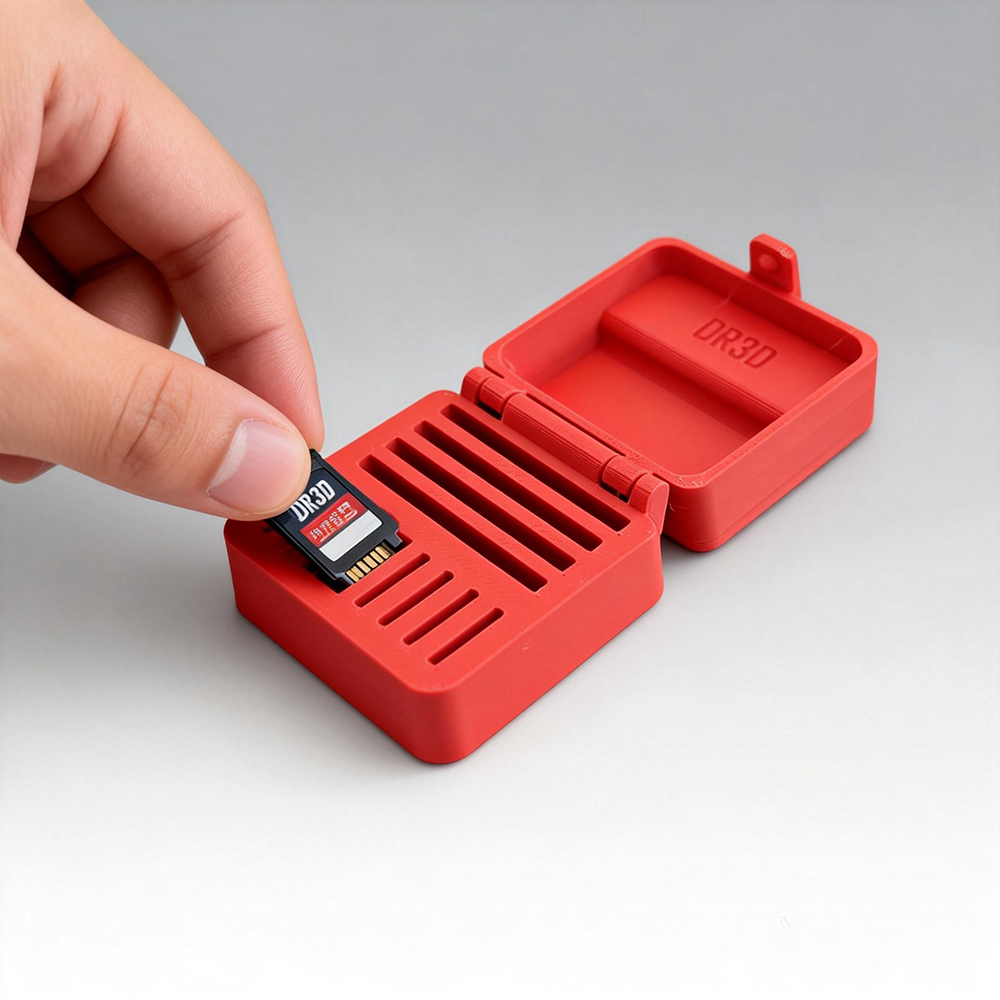 1.18*1.57in 1Pc Sd Card Storag - Tech Accessories For Home Office ulasan dan harga