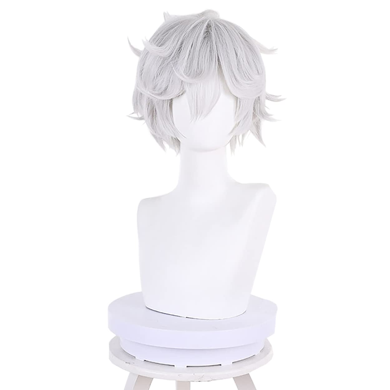 Gabimaru Wig Cosplay Anime Jig - Tech Accessories For Men ulasan dan harga