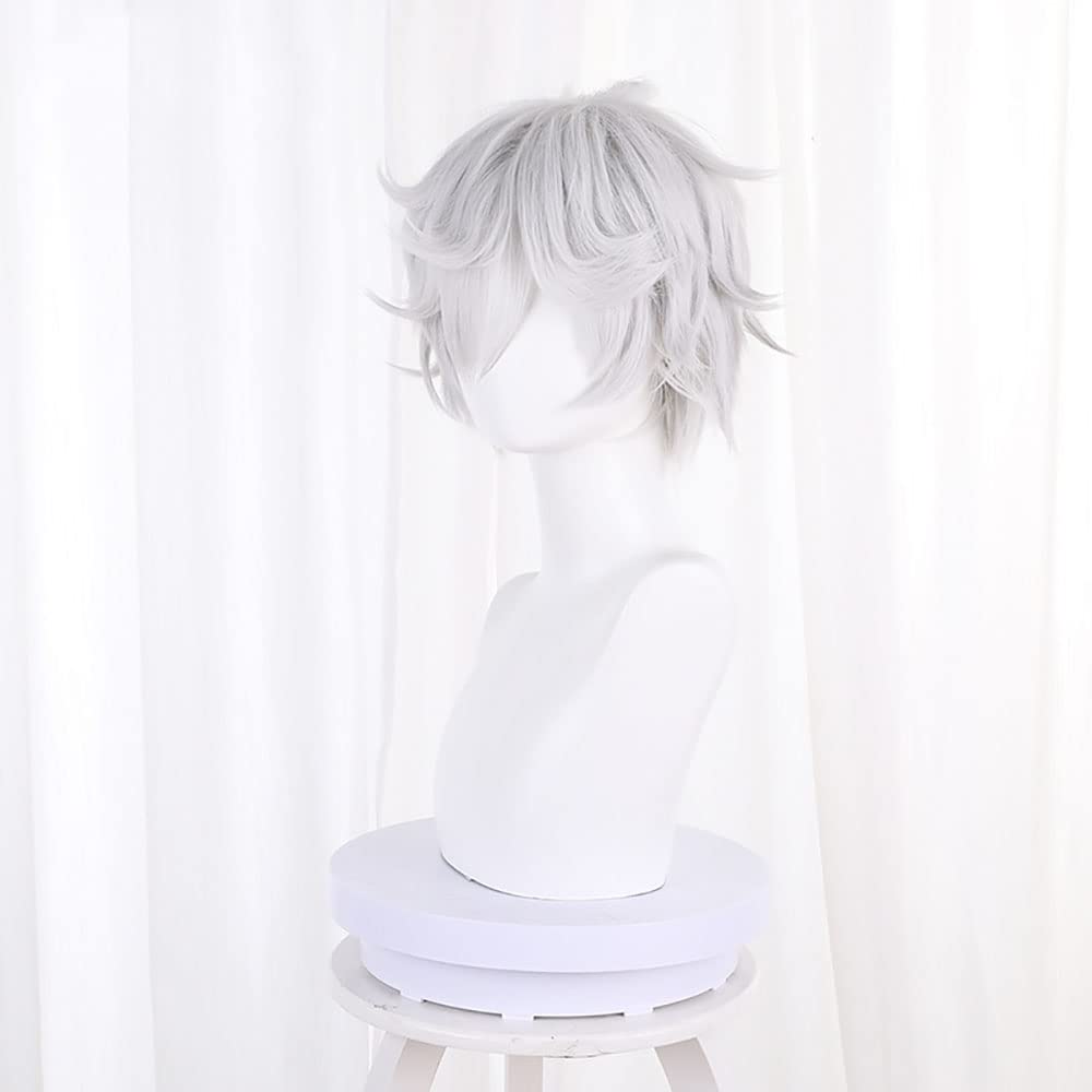 Gabimaru Wig Cosplay Anime Jig - Tech Accessories For Men ulasan dan harga