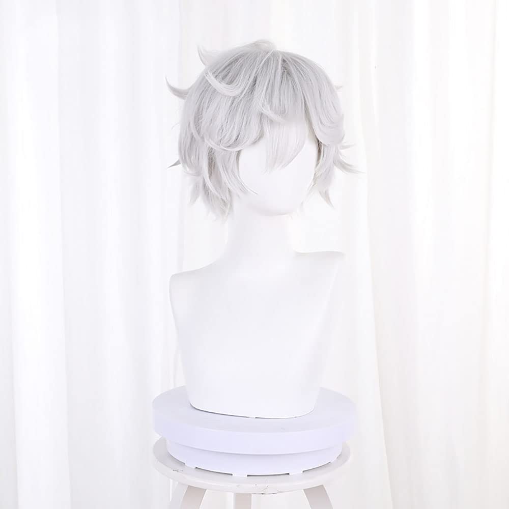 Gabimaru Wig Cosplay Anime Jig - Tech Accessories For Men ulasan dan harga