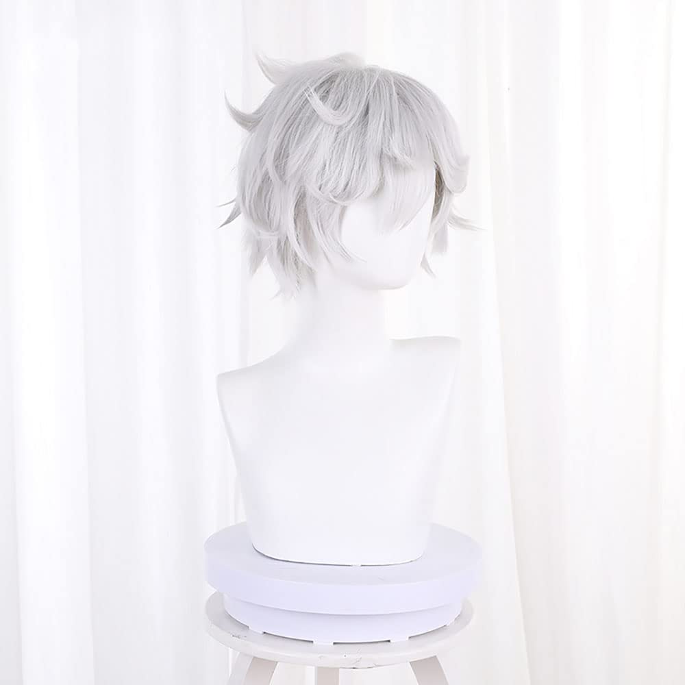 Gabimaru Wig Cosplay Anime Jig - Tech Accessories For Men ulasan dan harga
