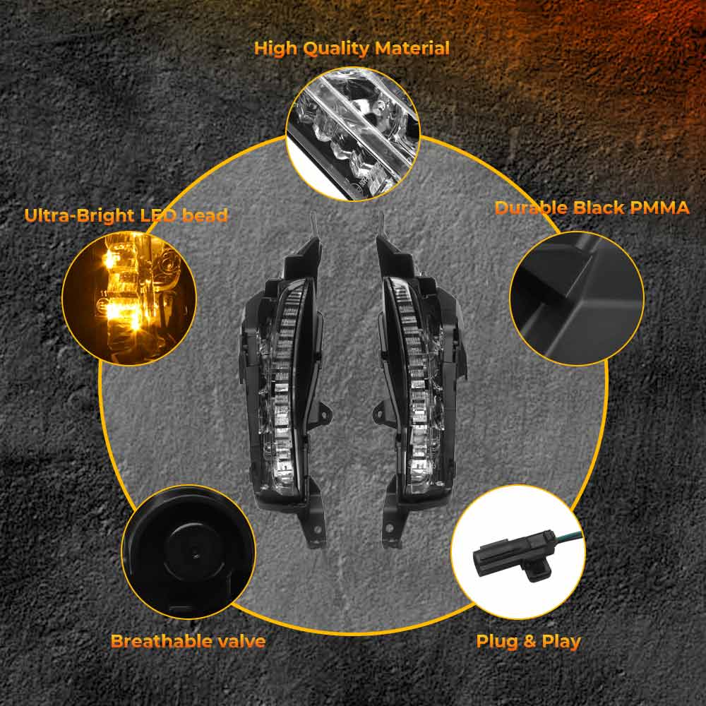 Motorcycle Accessories LED Fro - Tech Lighting Accessories ulasan dan harga