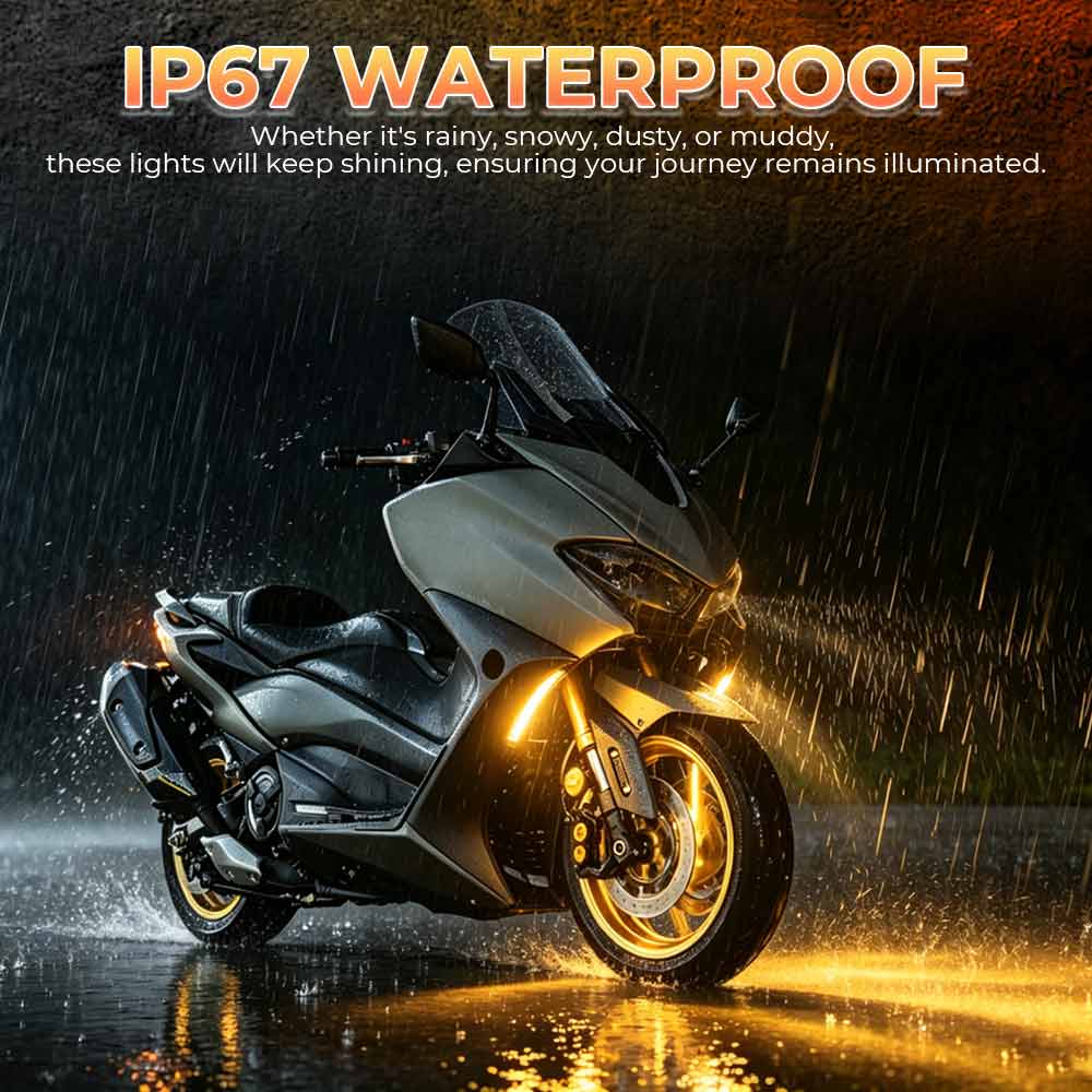 Motorcycle Accessories LED Fro - Tech Lighting Accessories ulasan dan harga
