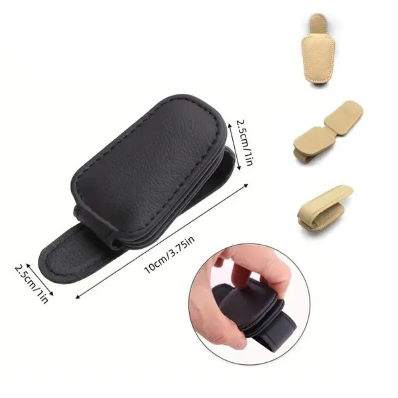 Car Sun Visor Glasses Case Hol - Tech Car Accessories ulasan dan harga