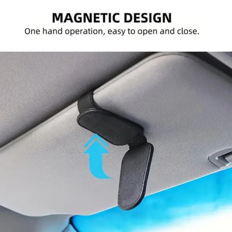 Car Sun Visor Glasses Case Hol - Tech Car Accessories ulasan dan harga