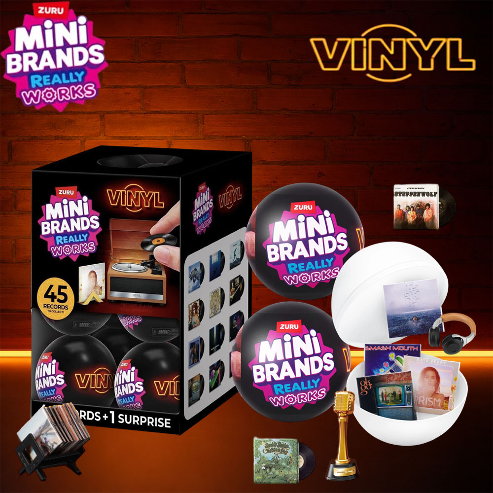 Zuru Mini Brands Really Works  - Tech Accessories Organizer ulasan dan harga