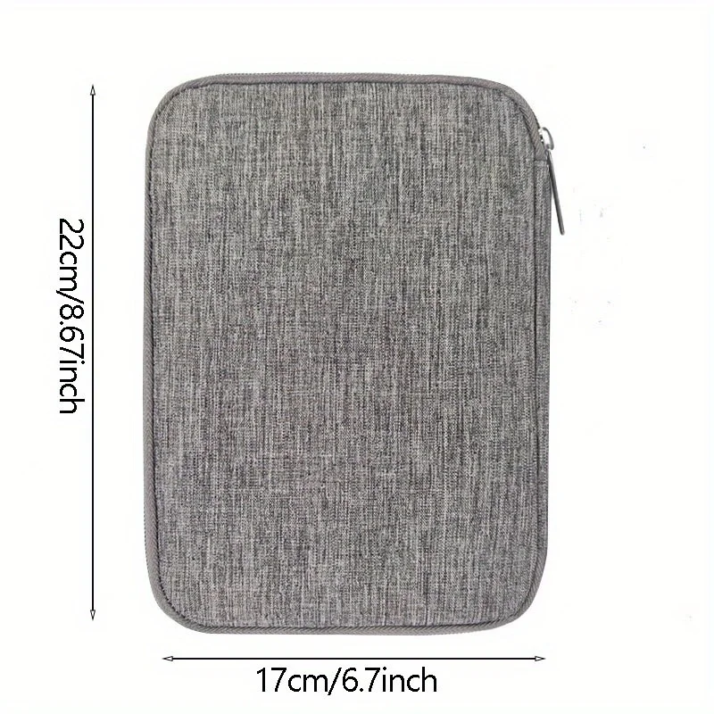 1 Pack Portable Electronic Acc - Tech Accessories Organizer Pouch ulasan dan harga