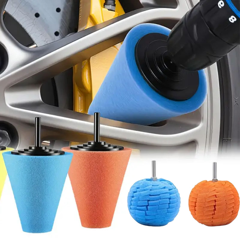 Car Drill Polishing Sponge Pad - Tech Car Accessories ulasan dan harga