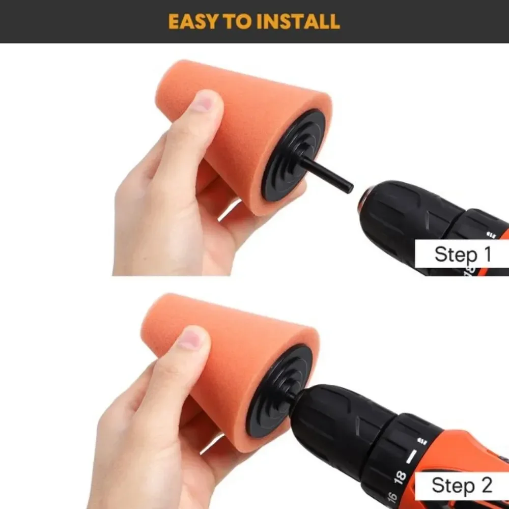 Car Drill Polishing Sponge Pad - Tech Car Accessories ulasan dan harga