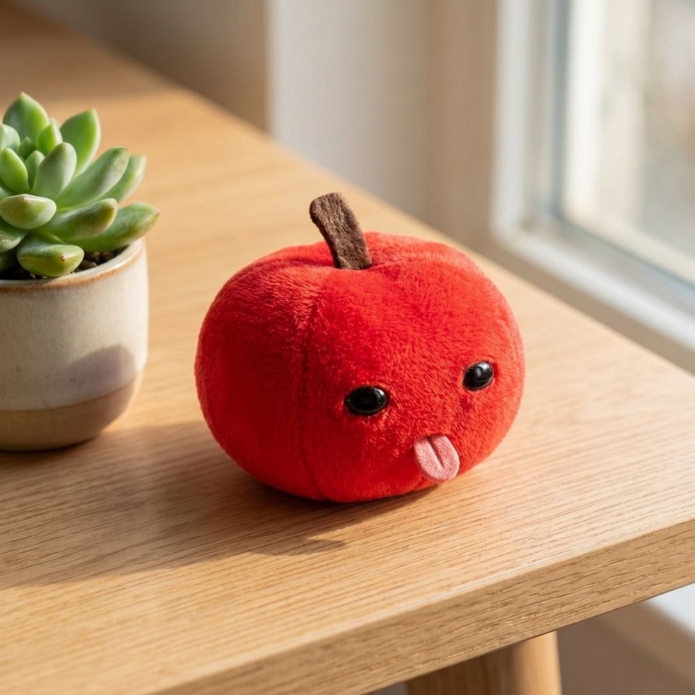 Purse Charm Green Red Fruit Pl - Tech Girl Accessories ulasan dan harga