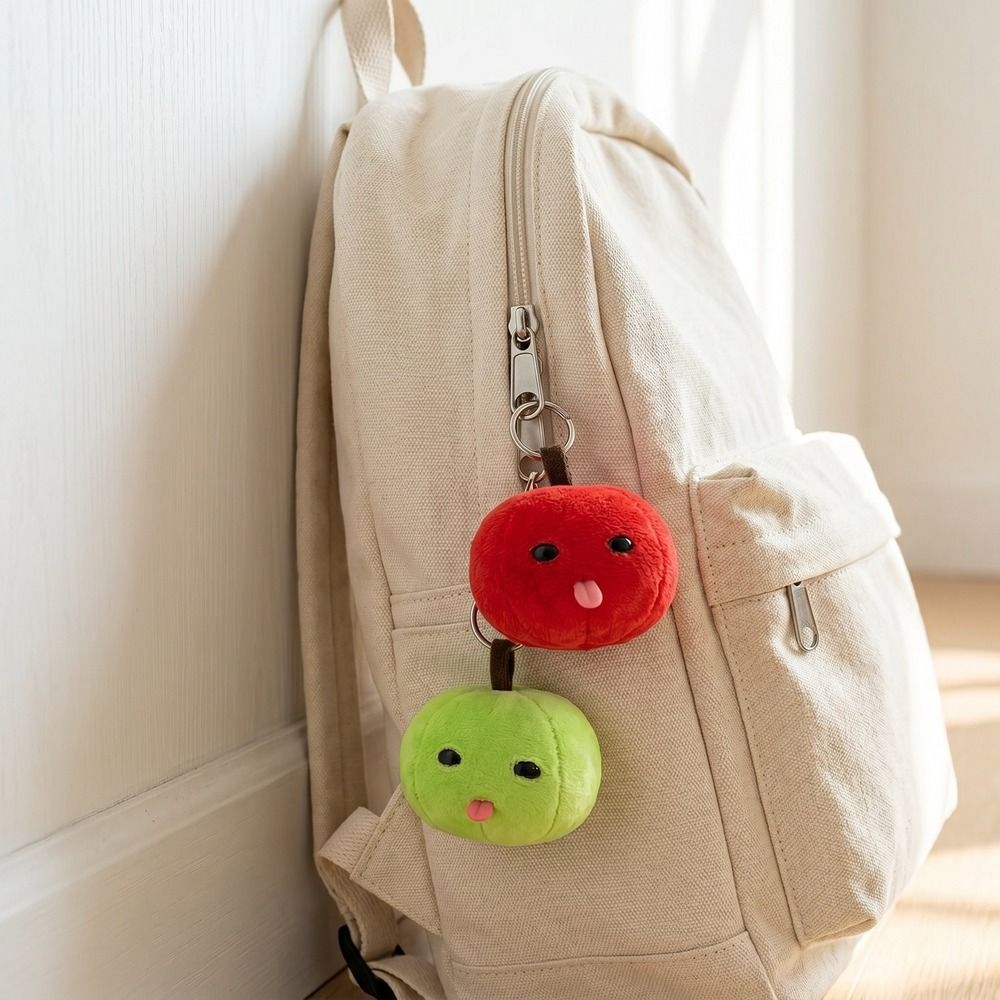 Purse Charm Green Red Fruit Pl - Tech Girl Accessories ulasan dan harga