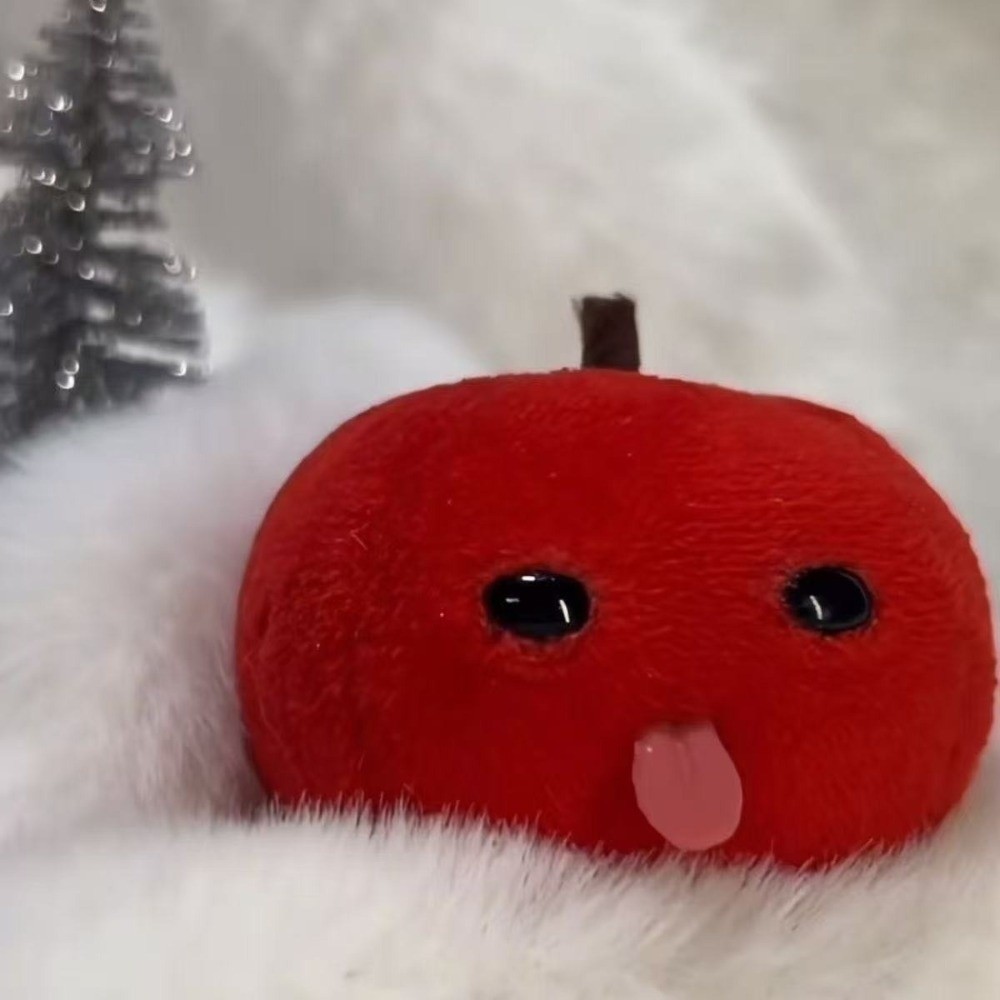 Purse Charm Green Red Fruit Pl - Tech Girl Accessories ulasan dan harga