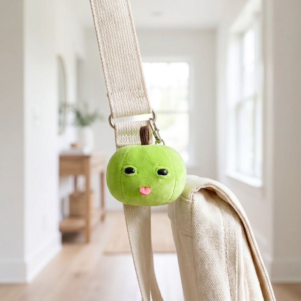 Purse Charm Green Red Fruit Pl - Tech Girl Accessories ulasan dan harga