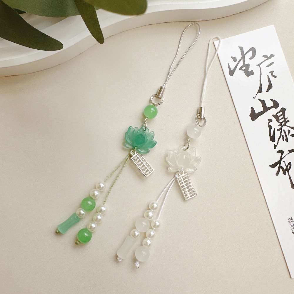 New Chinese-style Handmade Bea - Tech Girl Accessories ulasan dan harga
