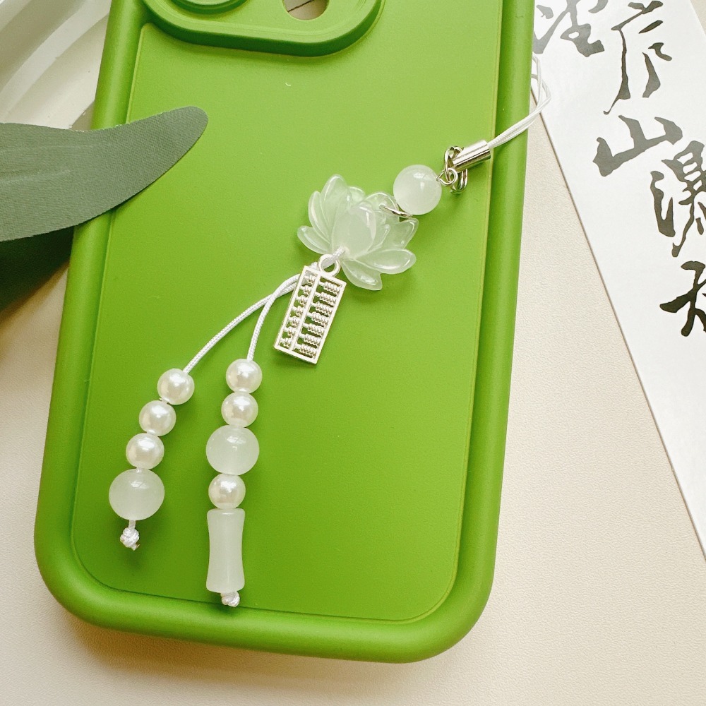 New Chinese-style Handmade Bea - Tech Girl Accessories ulasan dan harga