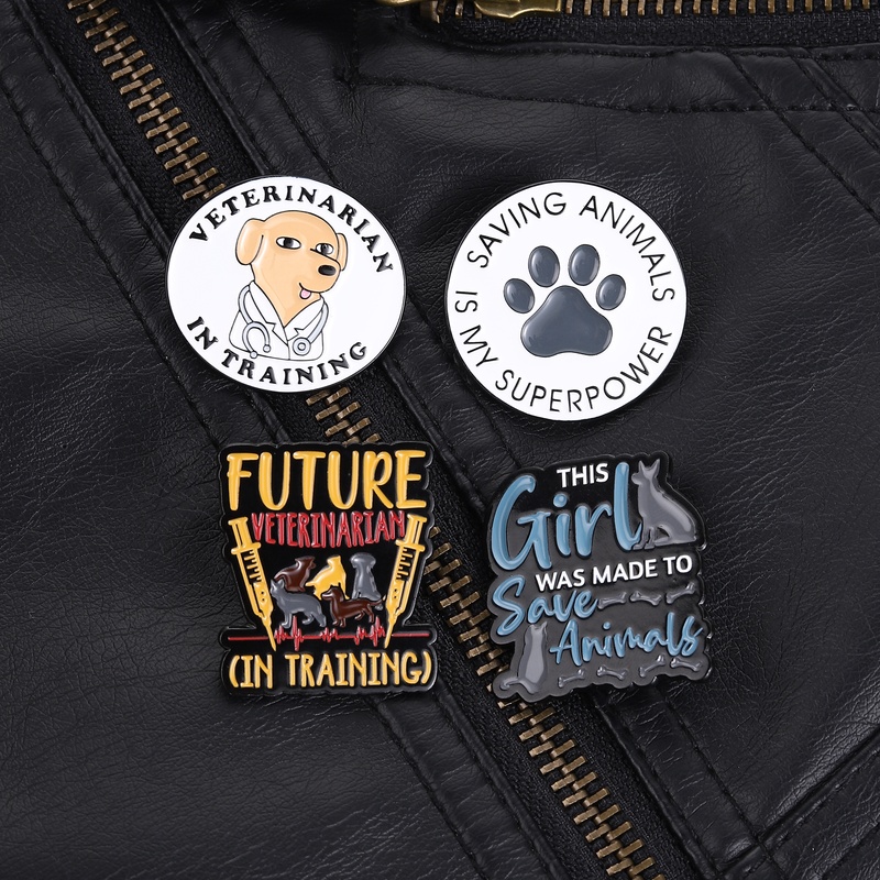 Save Animals Superpower Pin Th - Tech Girl Accessories ulasan dan harga
