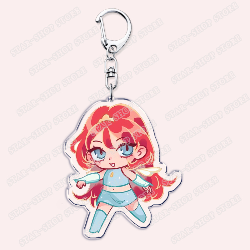 Lovely Fairy Magical Girls Chi - Tech Girl Accessories ulasan dan harga