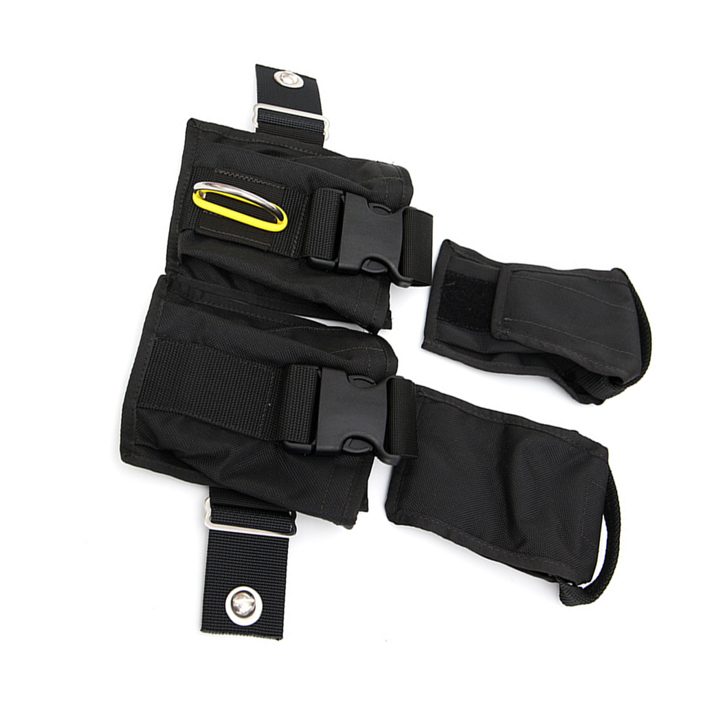 8lbs Scuba Diving Weight Bags  - Tech Accessories Organizer Pouch ulasan dan harga