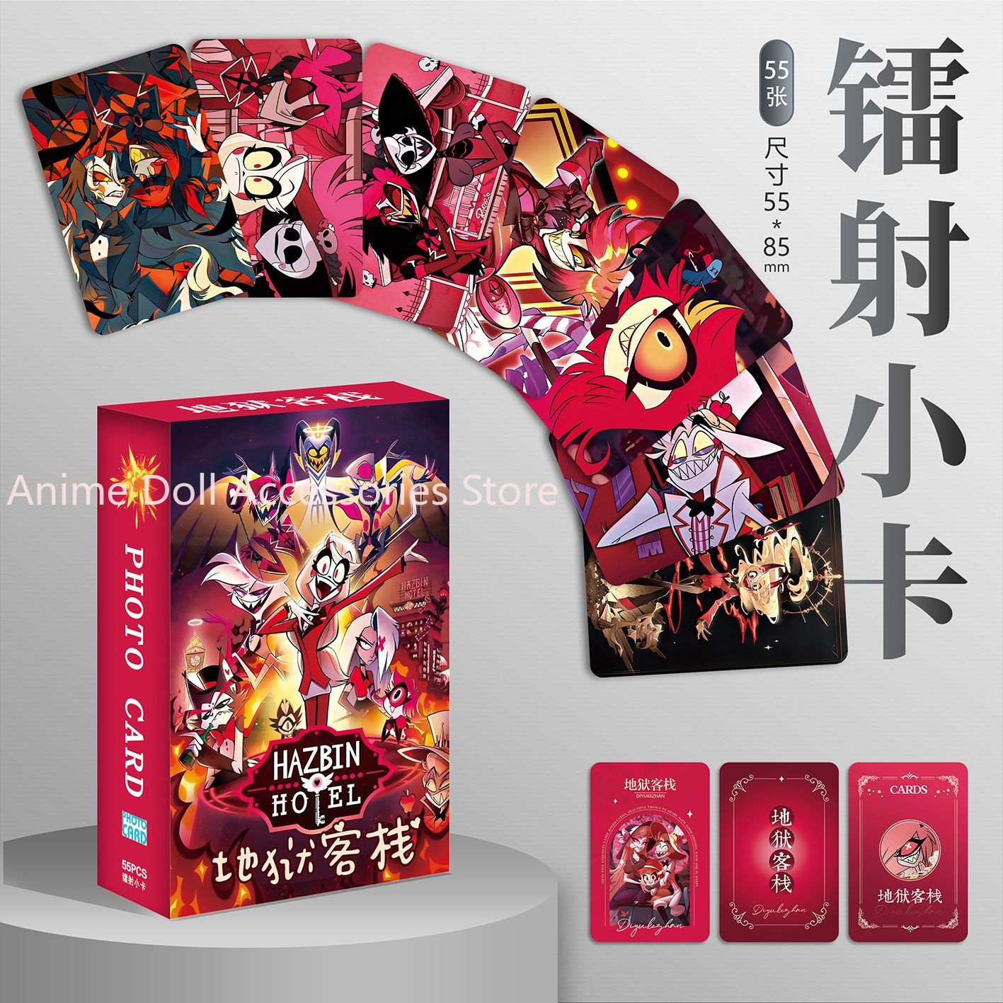 55 Pc/set Angel Niffity Charli - Tech Computer Accessories ulasan dan harga