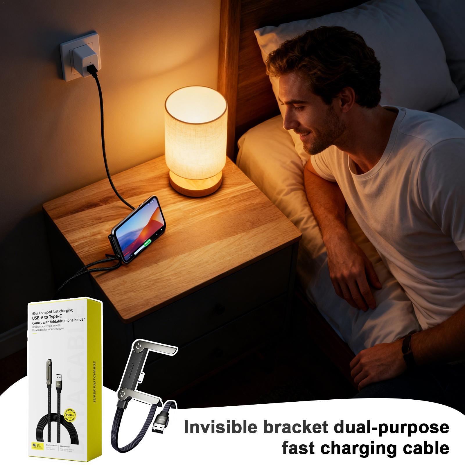 Invisible Holder Charger Cable - Tech Accessories For Home Office ulasan dan harga