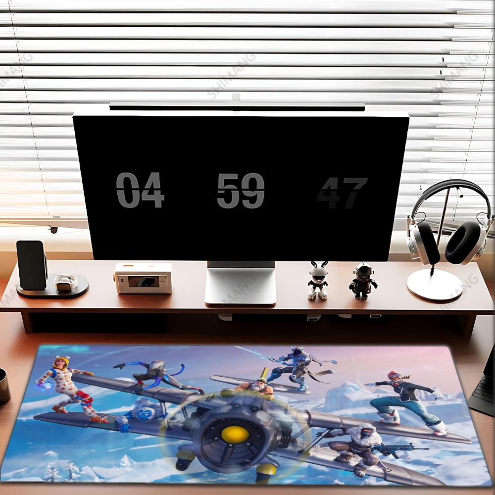 Large Deskmat F-Fortnites Gami - Tech Desktop Accessories ulasan dan harga