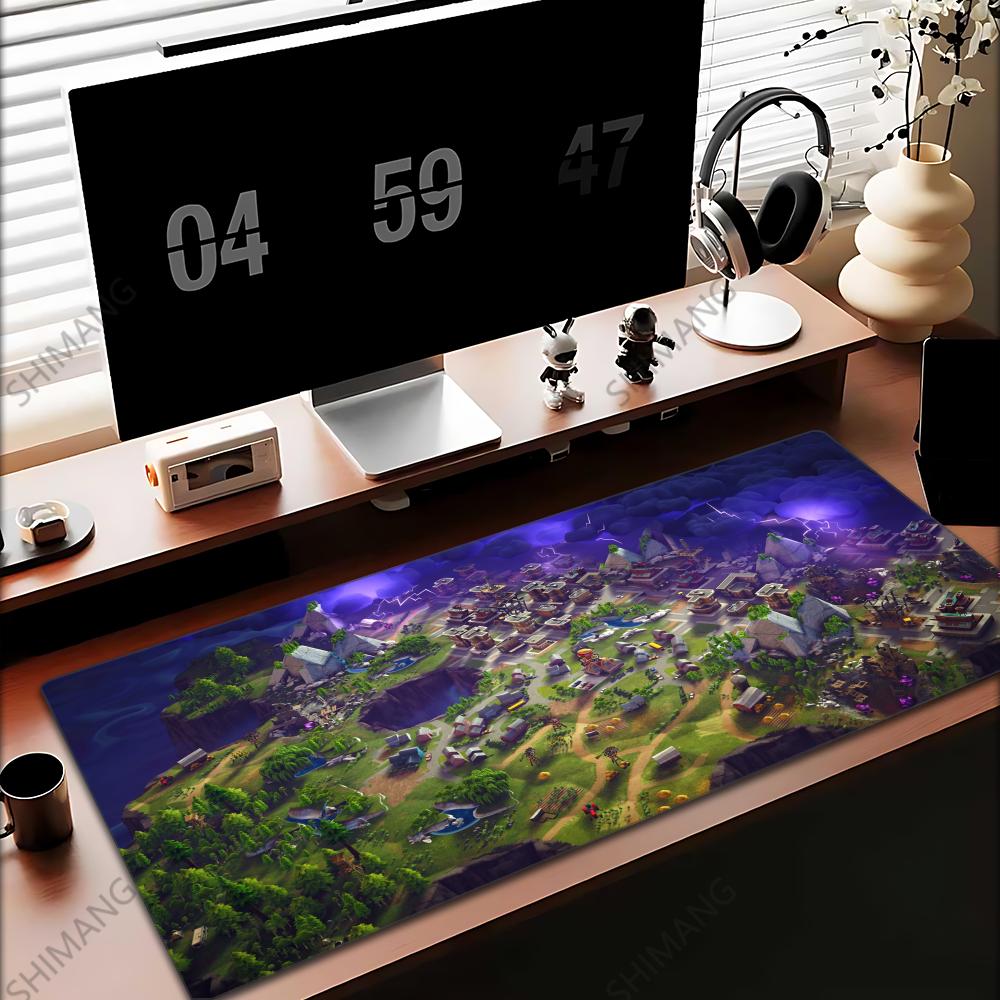 Large Deskmat F-Fortnites Gami - Tech Desktop Accessories ulasan dan harga