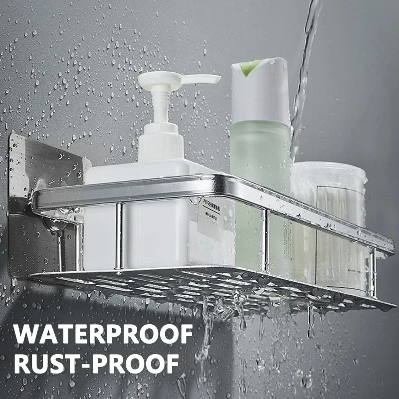yesNo Drill Wall Mount Bathroo - Tech Accessories Organizer ulasan dan harga