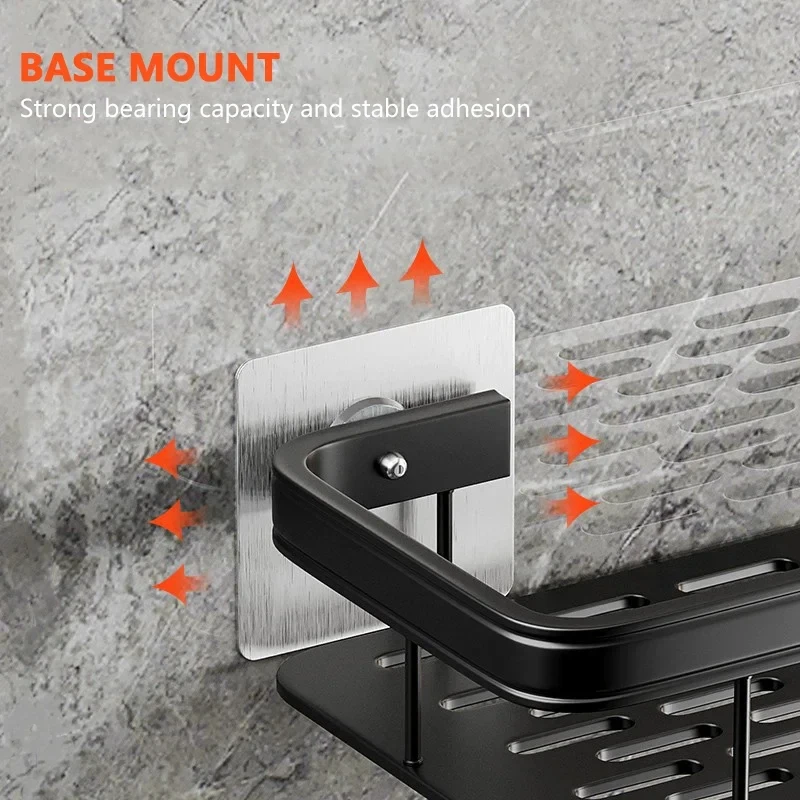 yesNo Drill Wall Mount Bathroo - Tech Accessories Organizer ulasan dan harga
