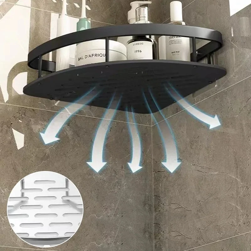 yesNo Drill Wall Mount Bathroo - Tech Accessories Organizer ulasan dan harga