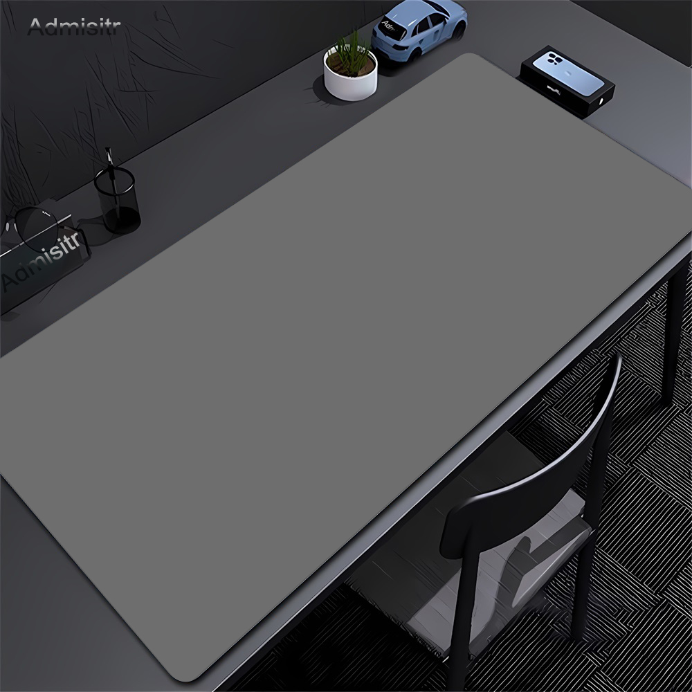 Large Black Mouse Pad Solid Co - Tech Desktop Accessories ulasan dan harga