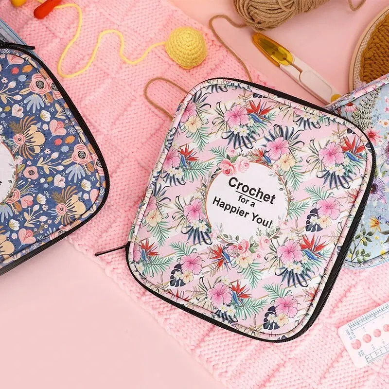 Waterproof Knitting Tool Organ - Tech Accessories Organizer ulasan dan harga