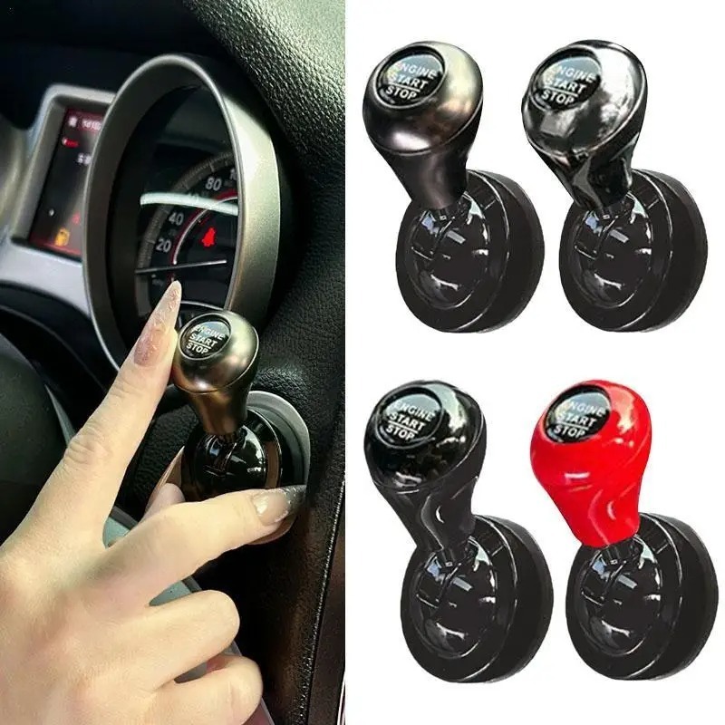 Car One-Touch Start Button wit - Tech Car Accessories ulasan dan harga