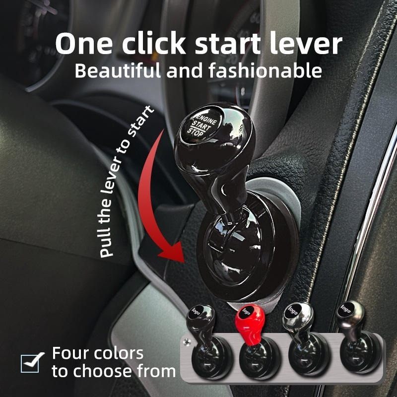 Car One-Touch Start Button wit - Tech Car Accessories ulasan dan harga
