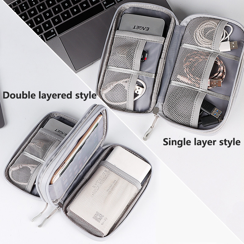Multi-Color Portable Travel Di - Tech Accessories Organizer ulasan dan harga